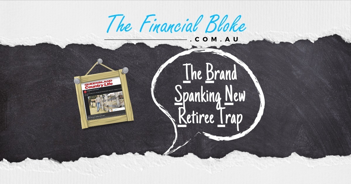 QCL Column – The Brand Spanking New Retiree Trap QCL Column – The Brand Spanking New Retiree Trap