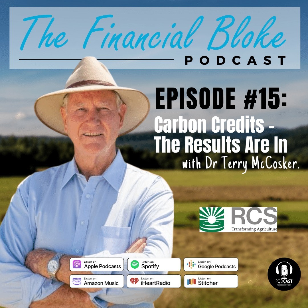 15: Carbon Credits: The Results Are In with Dr Terry McCosker