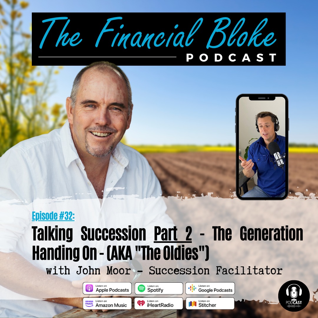 Talking Succession Part 2 – The Handing On Generation (AKA The Oldies)