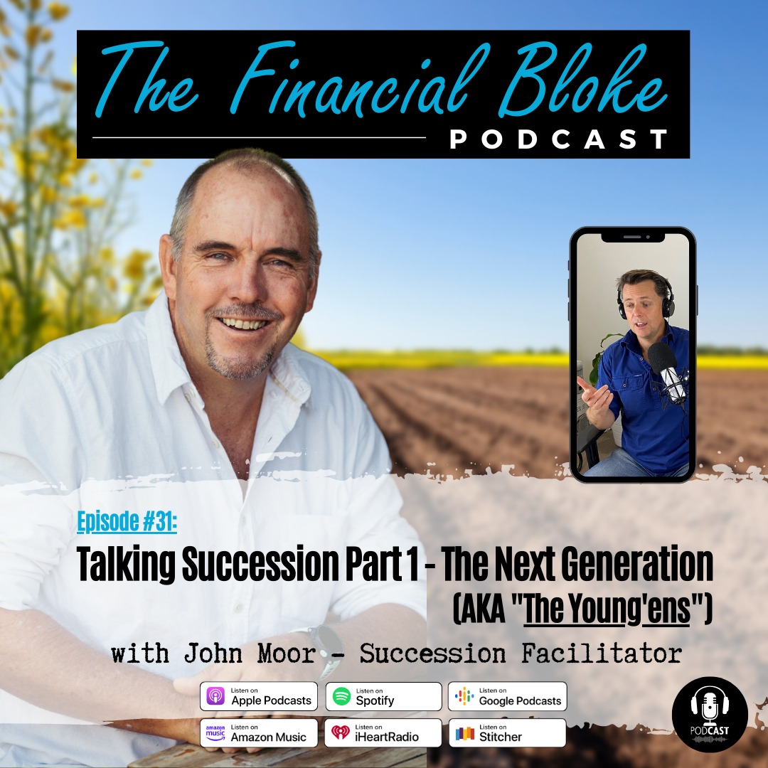 Talking Succession Part 1 – The Next Generation (AKA The Young’ens)