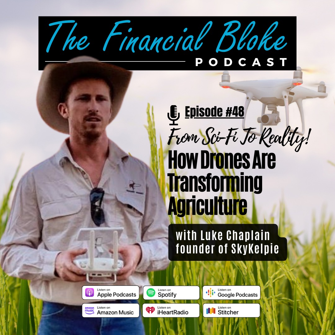 48: From Sci-Fi to Reality: How Drones Are Transforming Agriculture
