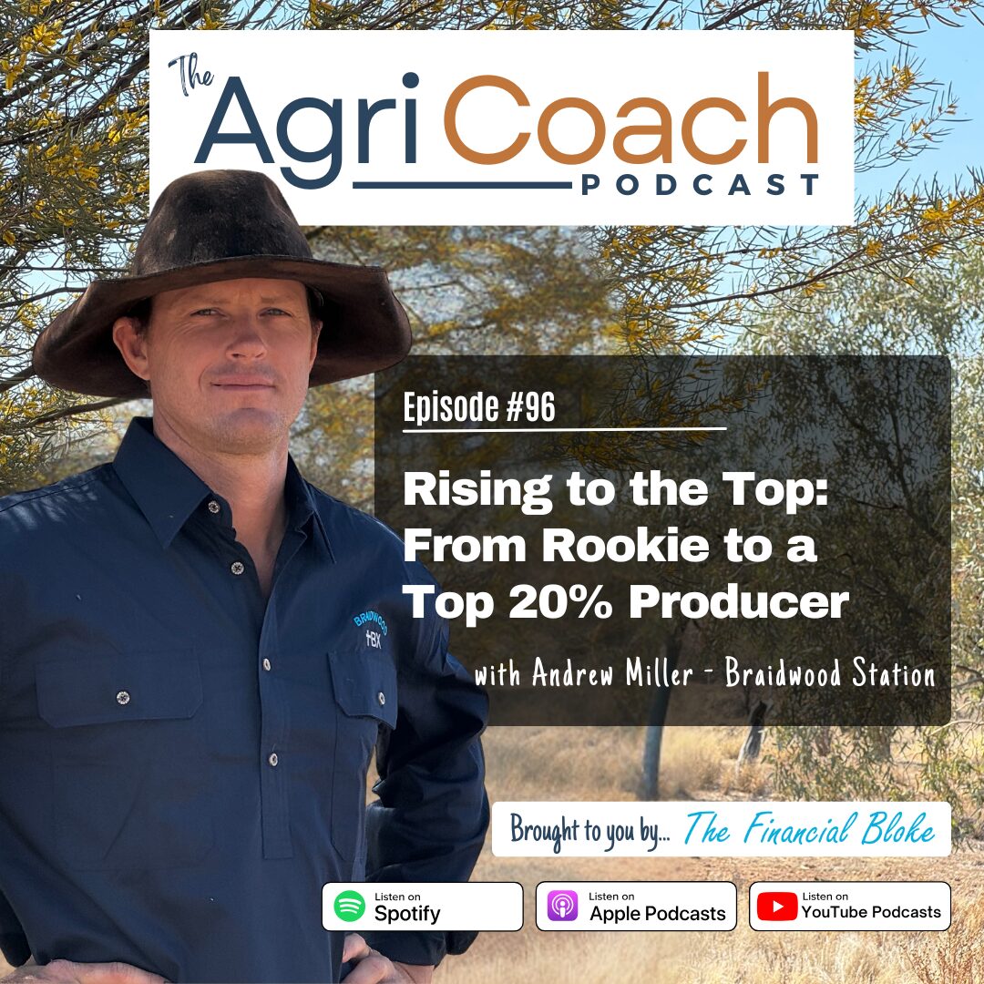 #96: Rising to the Top: From Rookie to a Top 20% Producer with Andrew Miller - Braidwood Station