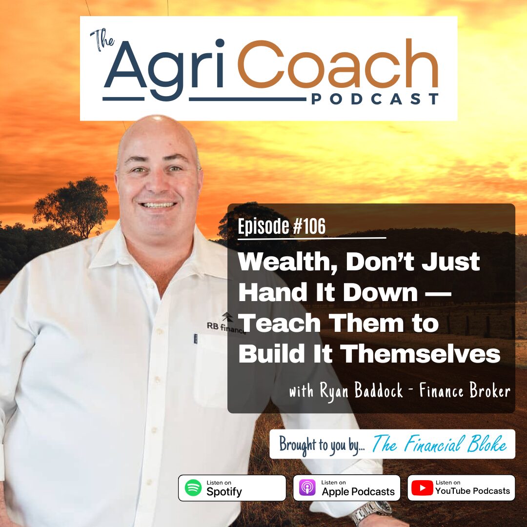 Wealth, Don’t Just Hand It Down — Teach Them to Build It Themselves
