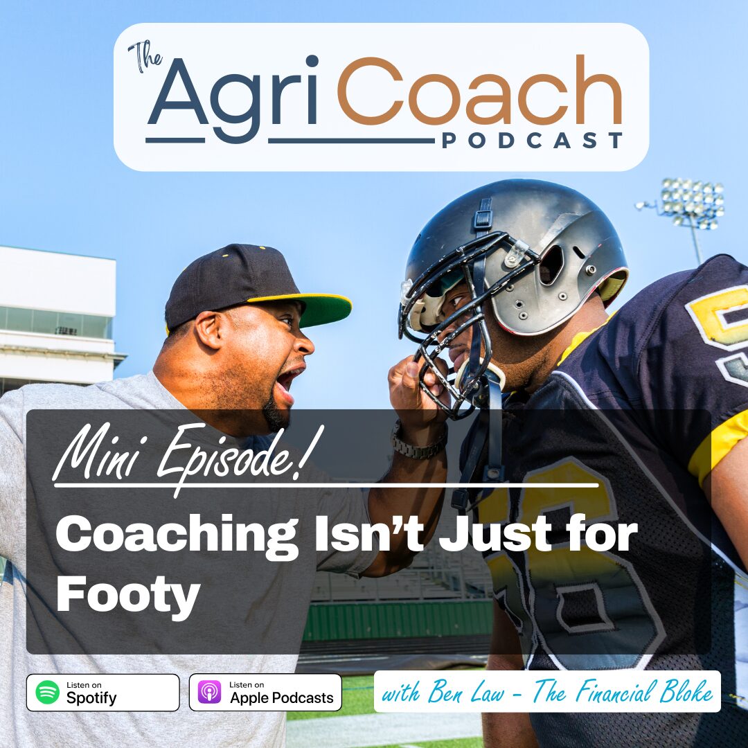 Coaching Isn't Just for Footy