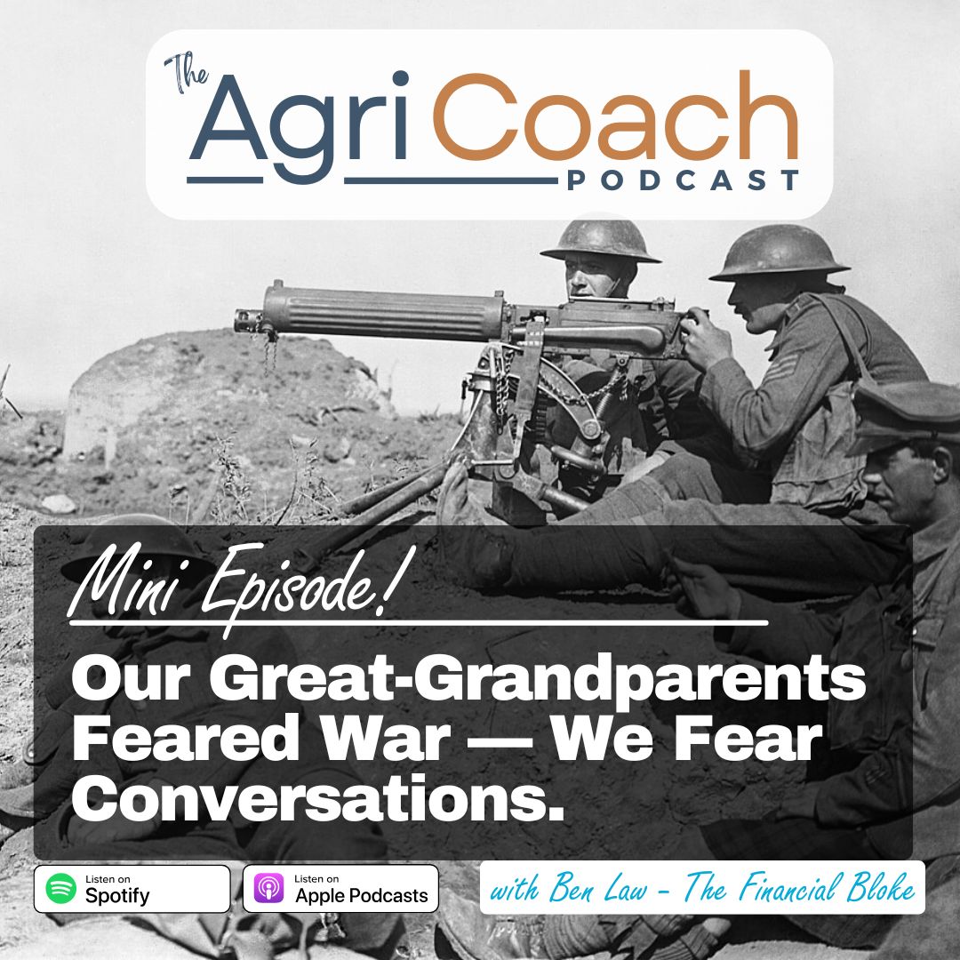 Our Great-Grandparents Feared War - We Fear Conversations.