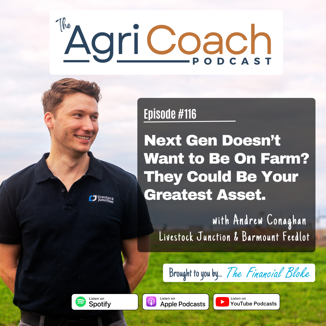 Next Gen Doesn't Want to be On Farm? They Could be Your Greatest Asset