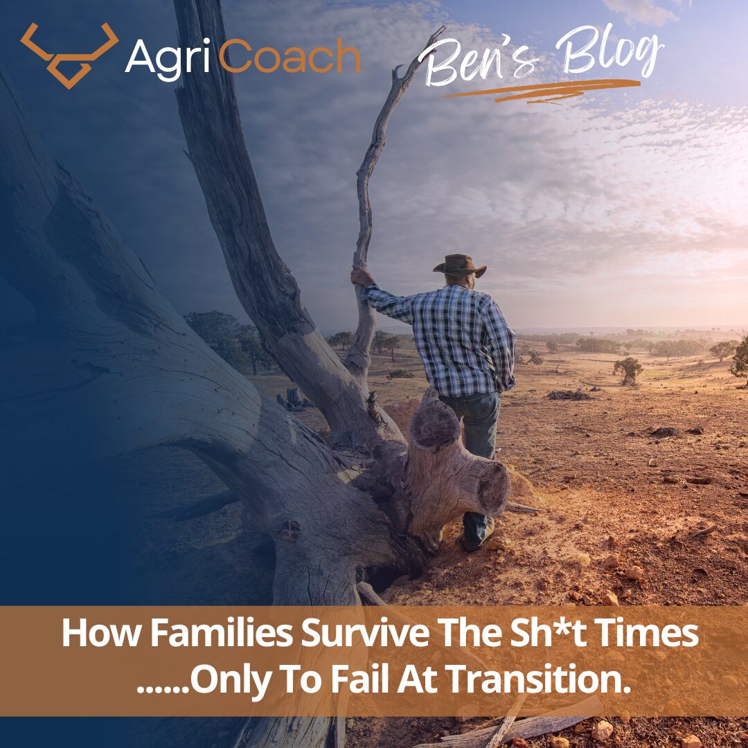 How Families Survive The Sh*t Times - Only To Fail At Transition