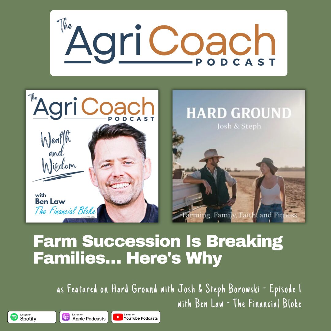 Hard Ground Podcast - Farm Succession Is Breaking Families… Here's Why with Ben Law
