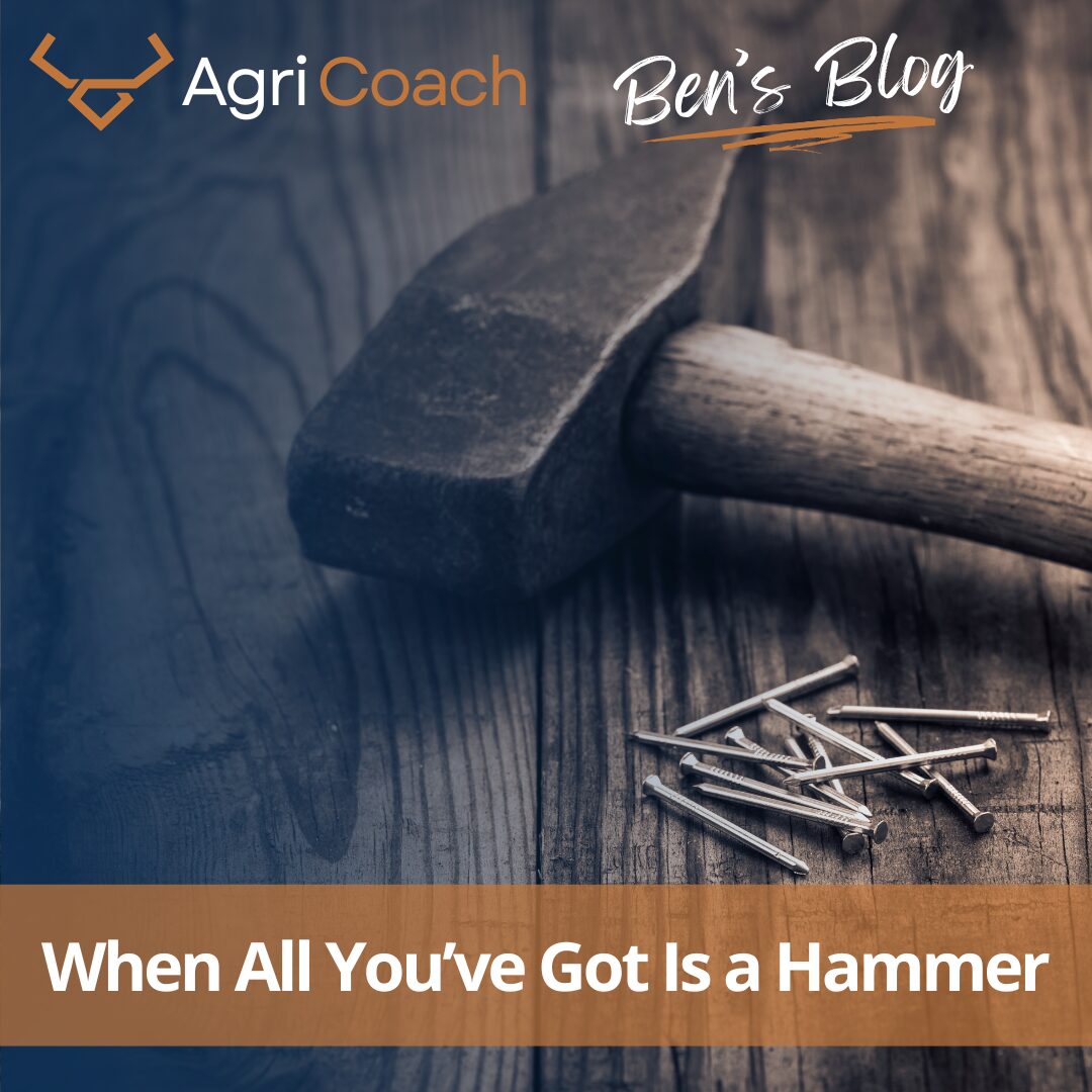 When All You've Got Is a Hammer